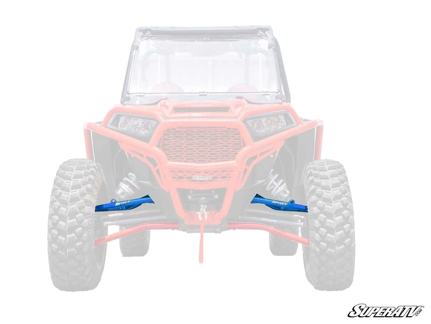 SuperATV High Clearance A-Arms Non-Adjustable - Polaris RZR XP1000