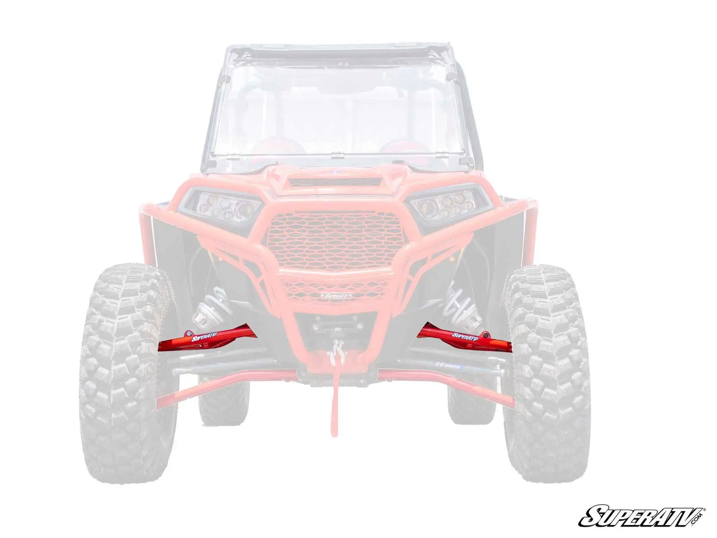 SuperATV High Clearance A-Arms Non-Adjustable - Polaris RZR XP1000