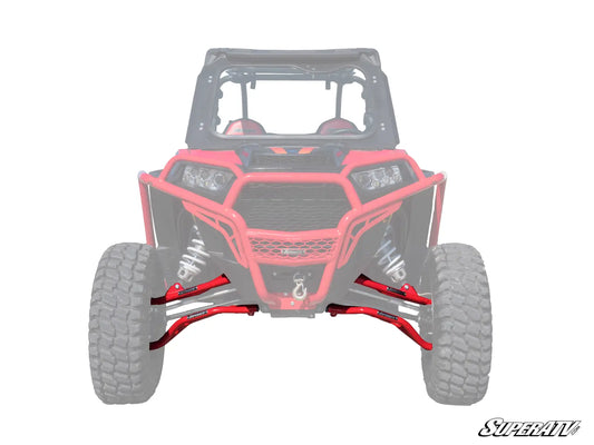 SuperATV High Clearance A-Arms Non-Adjustable - Polaris RZR XP1000