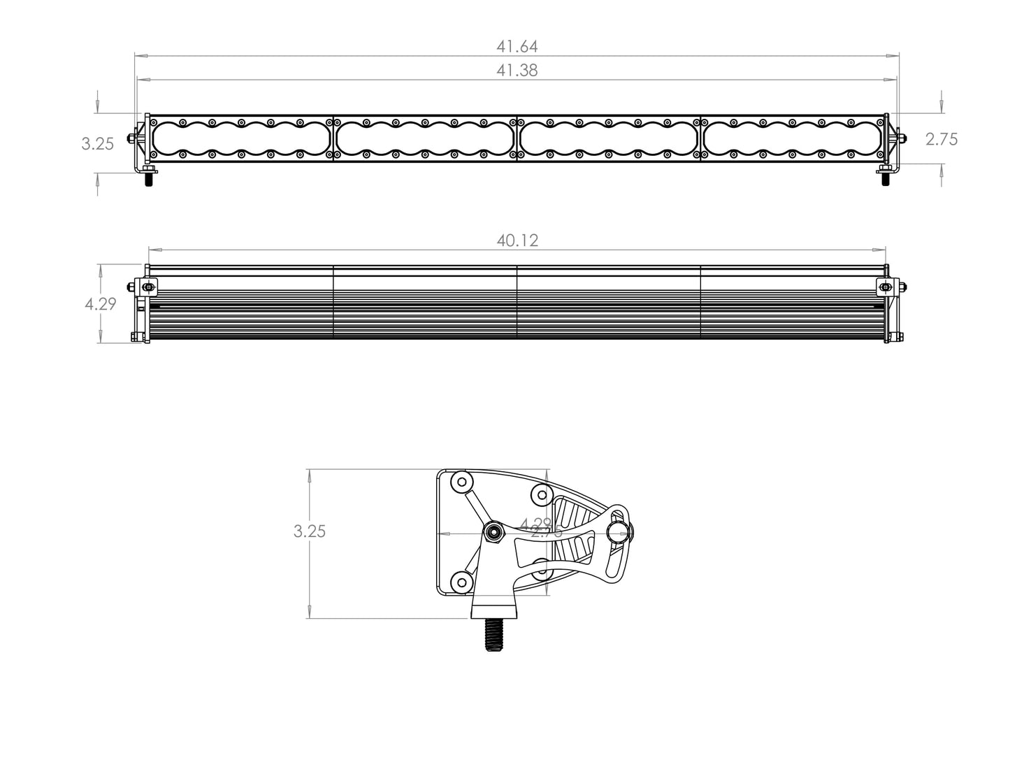 Baja Designs OnX6 40" LED Light Bar