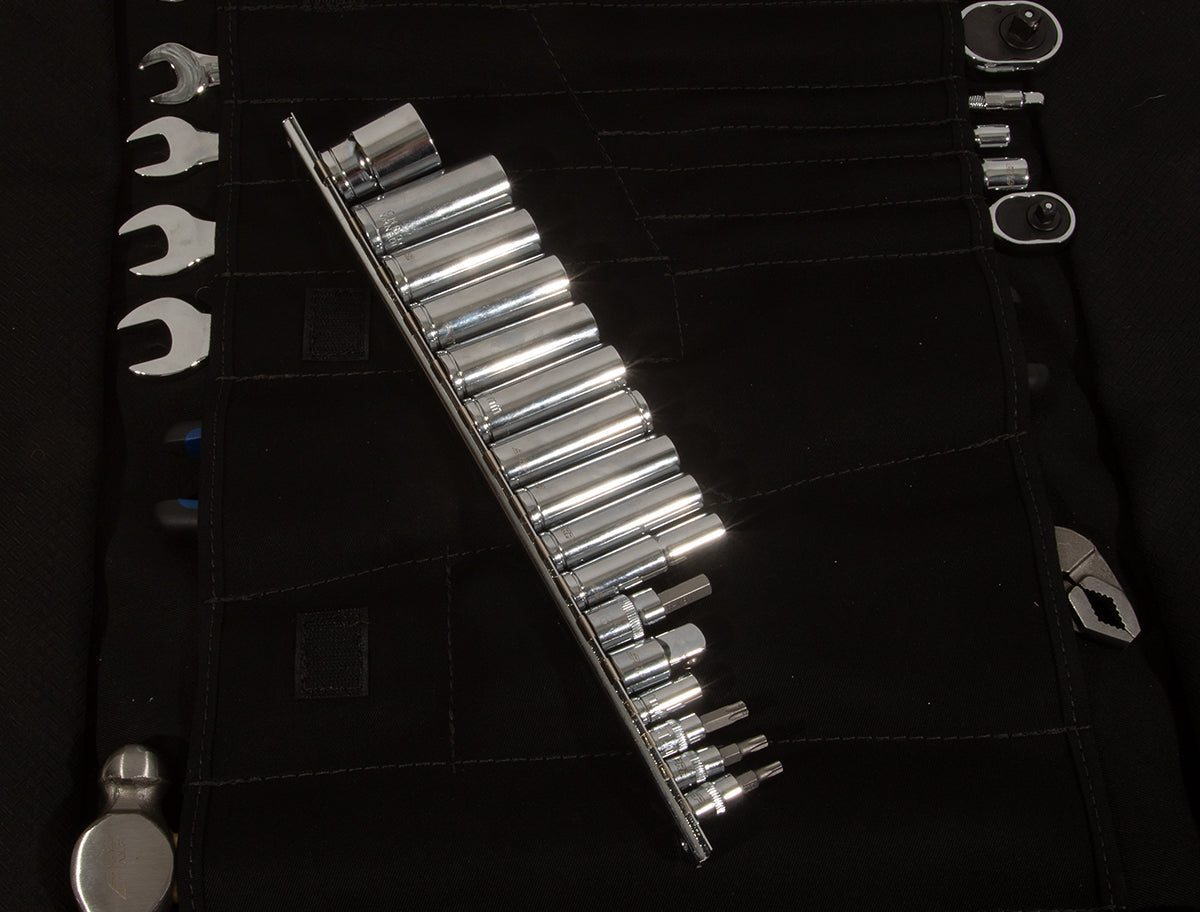 PRP 36pc Roll-up Tool Kit for Polaris RZR