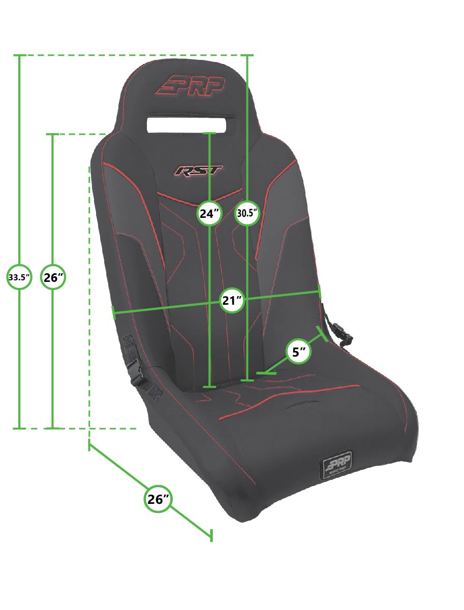 PRP RST Suspension Seat