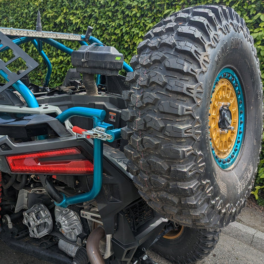 FastLab UTV Swing Out Spare Tire Carrier for Polaris RZR Pro XP/Turbo R