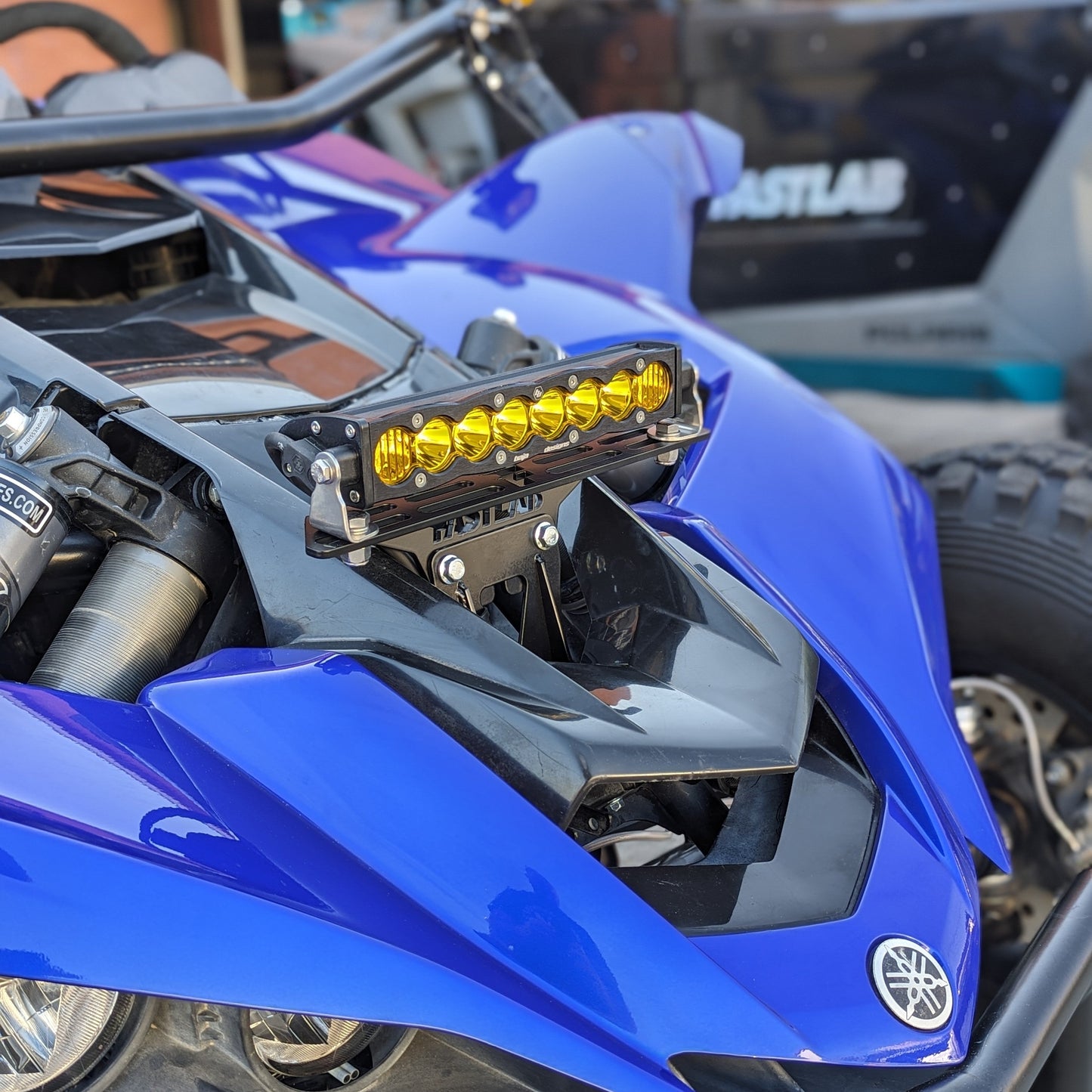 FastLab UTV Hood Light Bracket for 2019+ Yamaha YXZ1000R