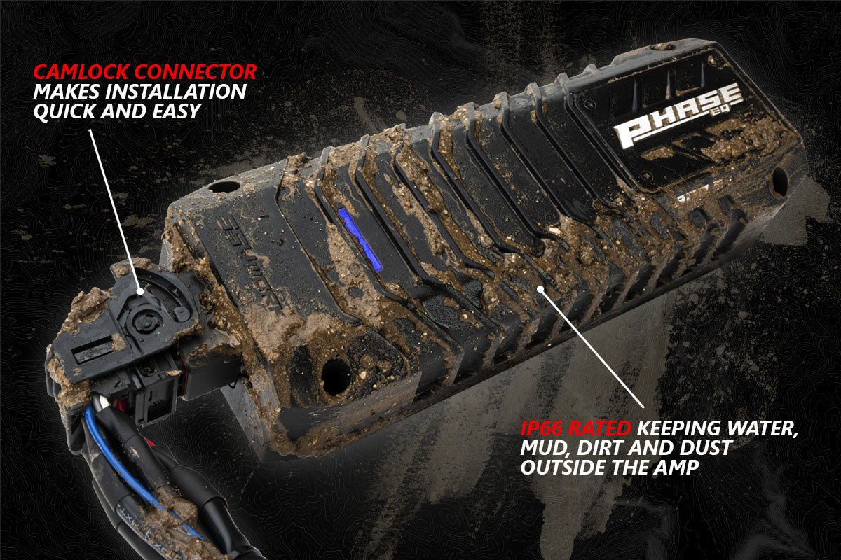 SSV Works 2017-2024 Can-Am Maverick X3 Complete SSV 5-Speaker Plug-and-Play System