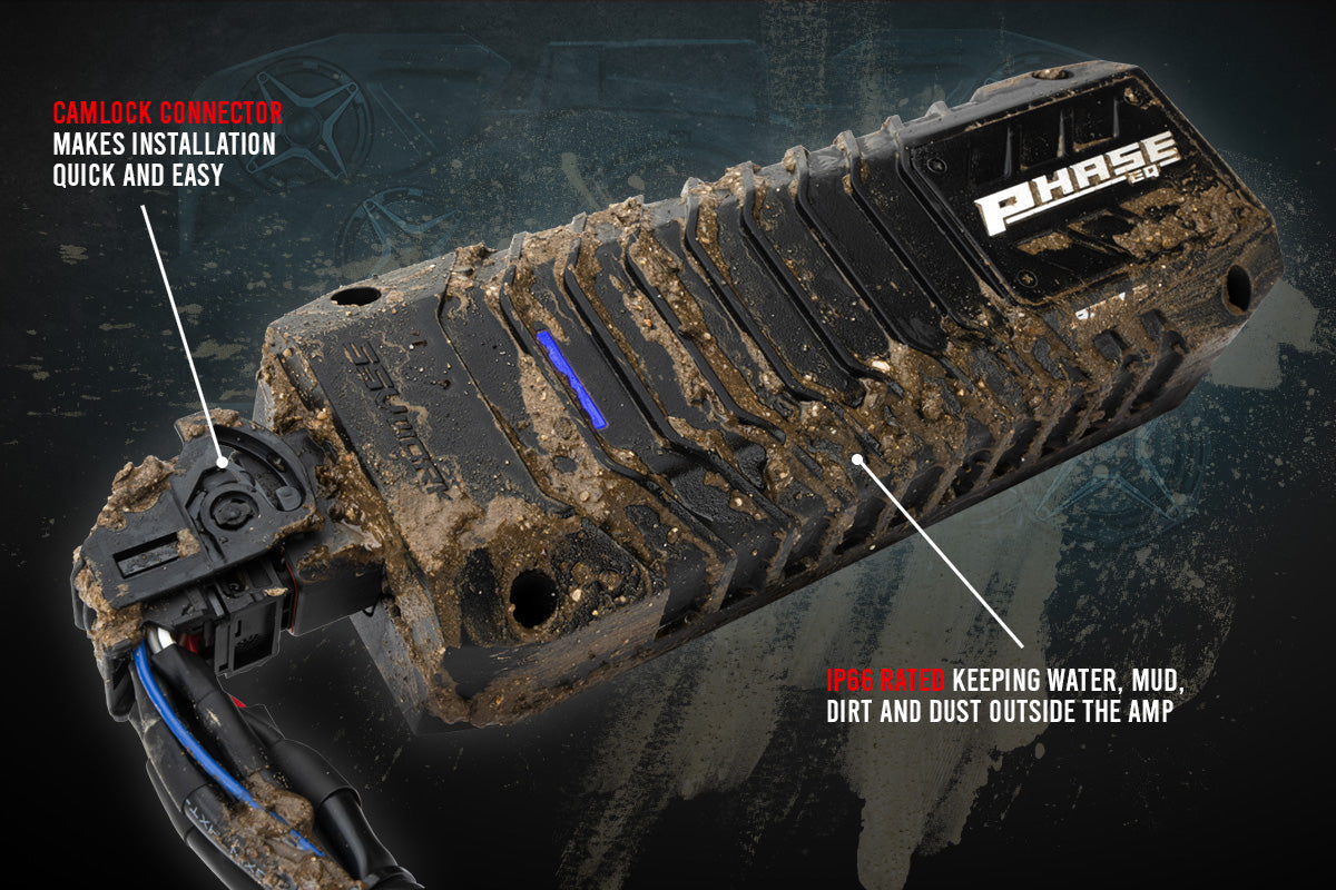 SSV Works 2020-2024 Polaris RZR Pro SSV 5-Speaker Plug-&-Play System for Ride Command