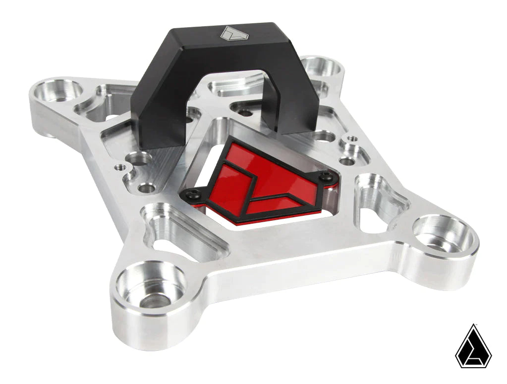 Assault Industries Stinger Billet Radius Rod Reinforcement Plate - Polaris Pro XP