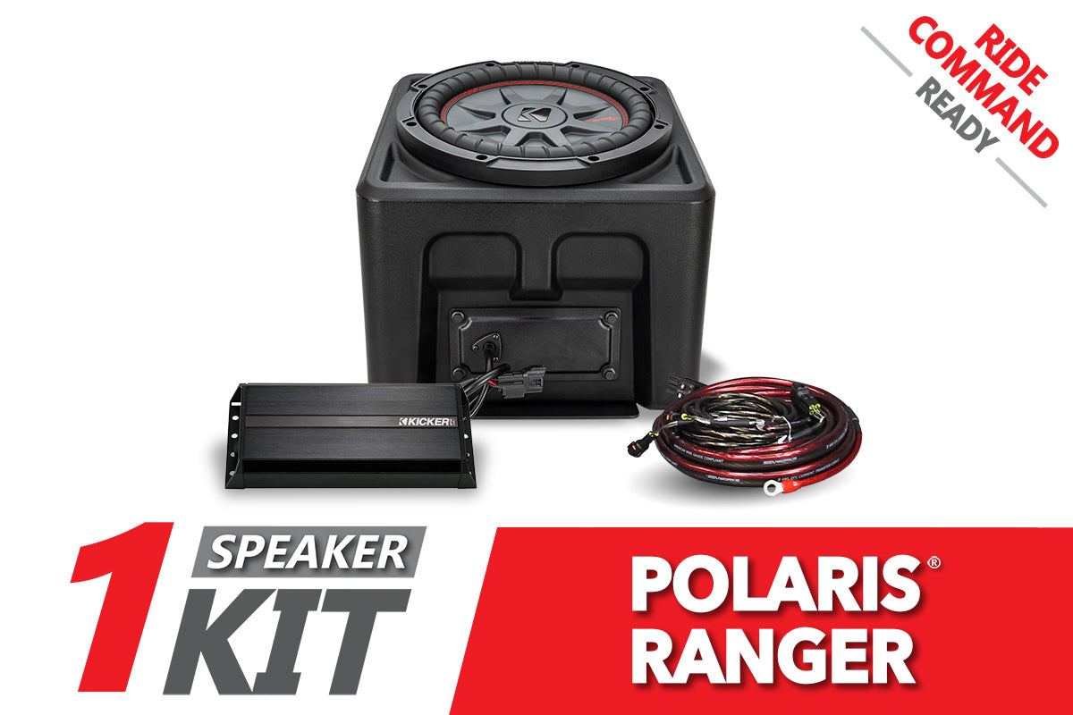 SSV Works 2018-2022 Polaris Ranger XP1000 10in Subwoofer for Ride-Command