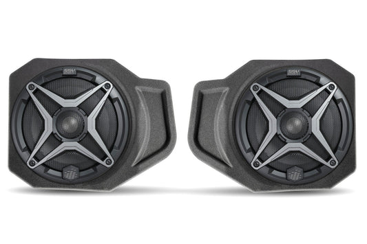 SSV Works 2018-2024 Polaris Ranger XP1000 6.5" Front Speaker-Pods