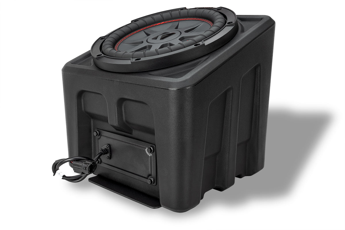 SSV Works 2018-2022 Polaris Ranger XP1000 Underseat 10" Subwoofer
