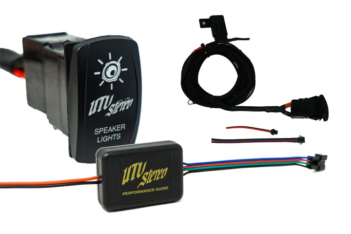 UTV Stereo RGB Speaker Controller Kit