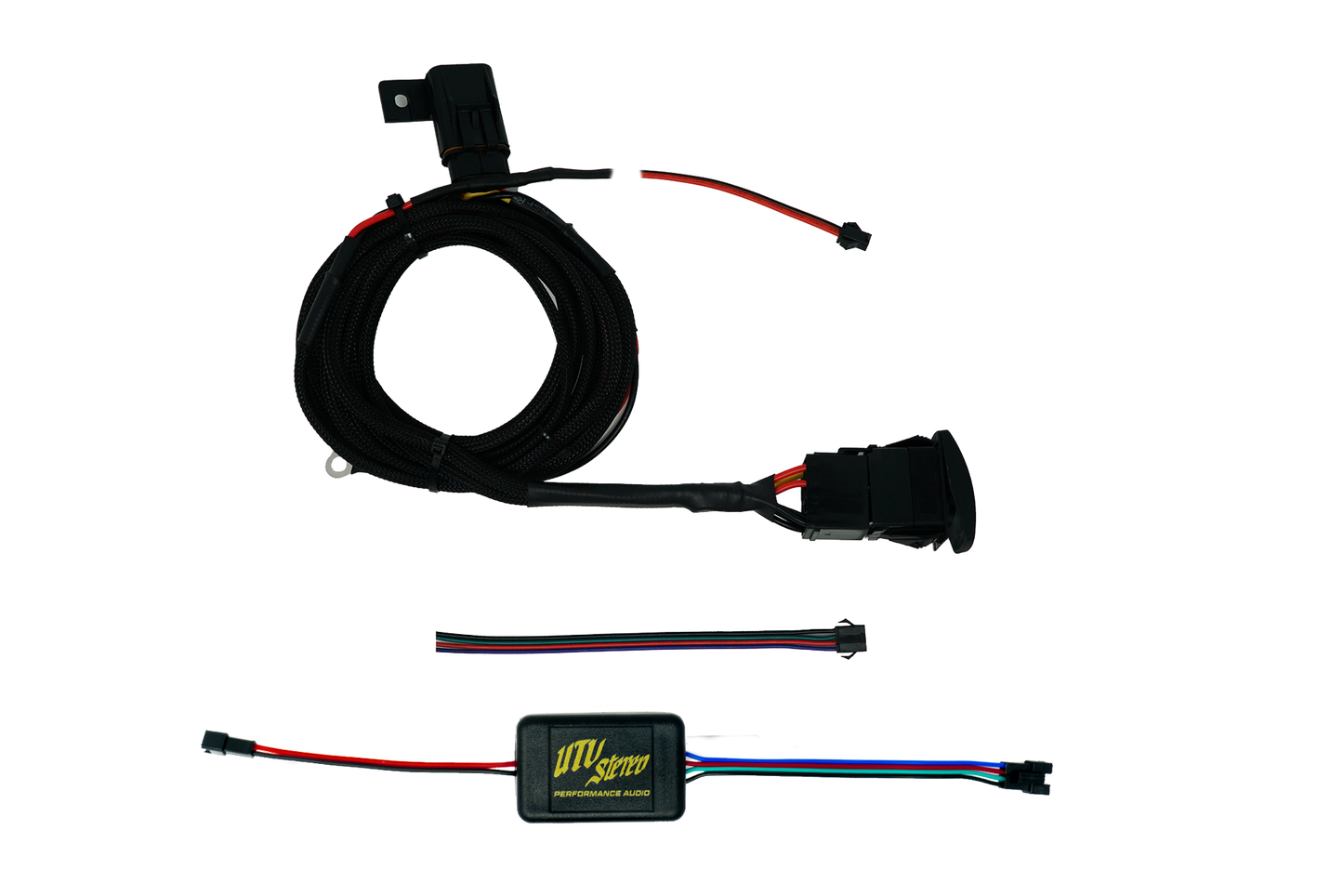 UTV Stereo RGB Speaker Controller Kit
