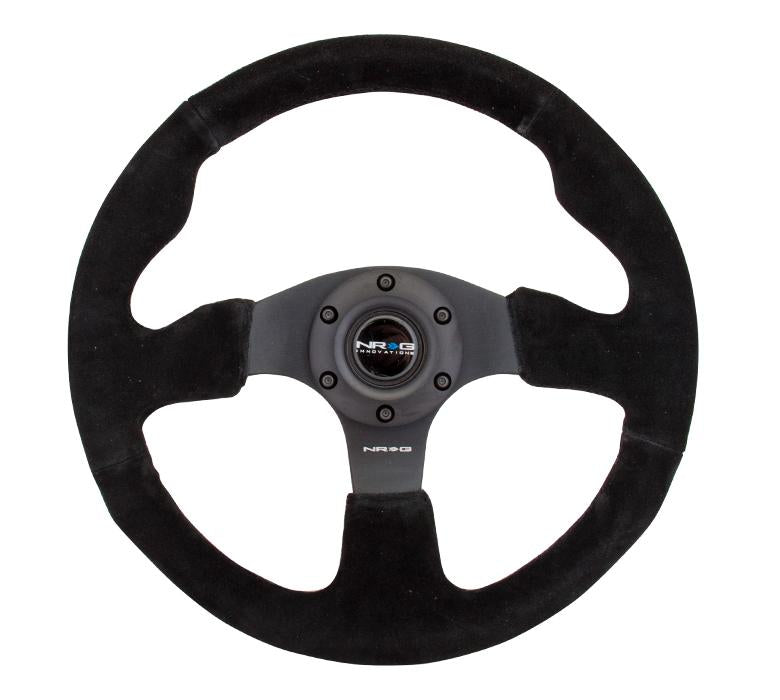 NRG Race Steering Wheel Suede
