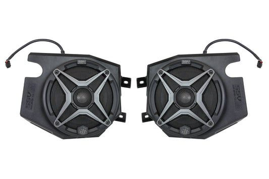 SSV Works 2014-2024 Polaris RZR Front Kick 6.5" Speaker Pods