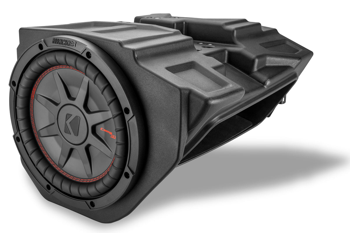 SSV Works Polaris RZR Glove-Box 10in Subwoofer Enclosure