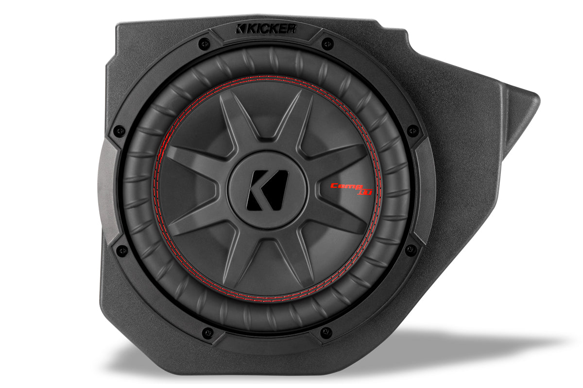 SSV Works Polaris RZR Glove-Box 10in Subwoofer Enclosure