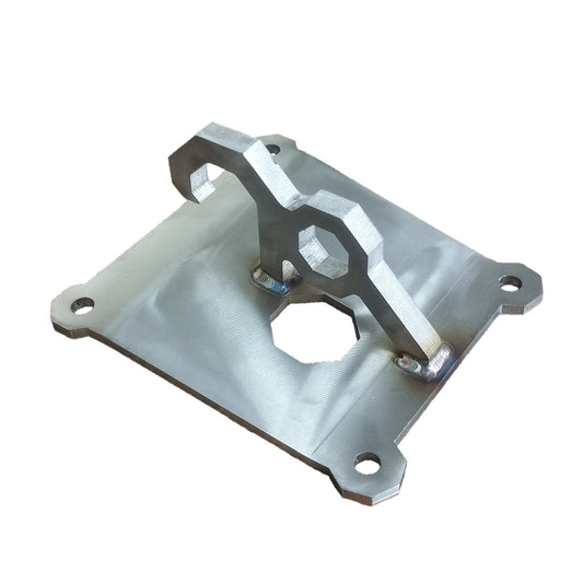 Longhorn Fab Shop RZR XP1000 Heavy Duty Rear Plate