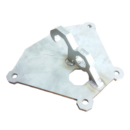 Longhorn Fab Shop RZR 900XP Heavy Duty Rear Plate