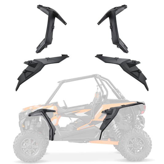 Kemimoto Extended Fender Flare Set - Polaris RZR XP1000