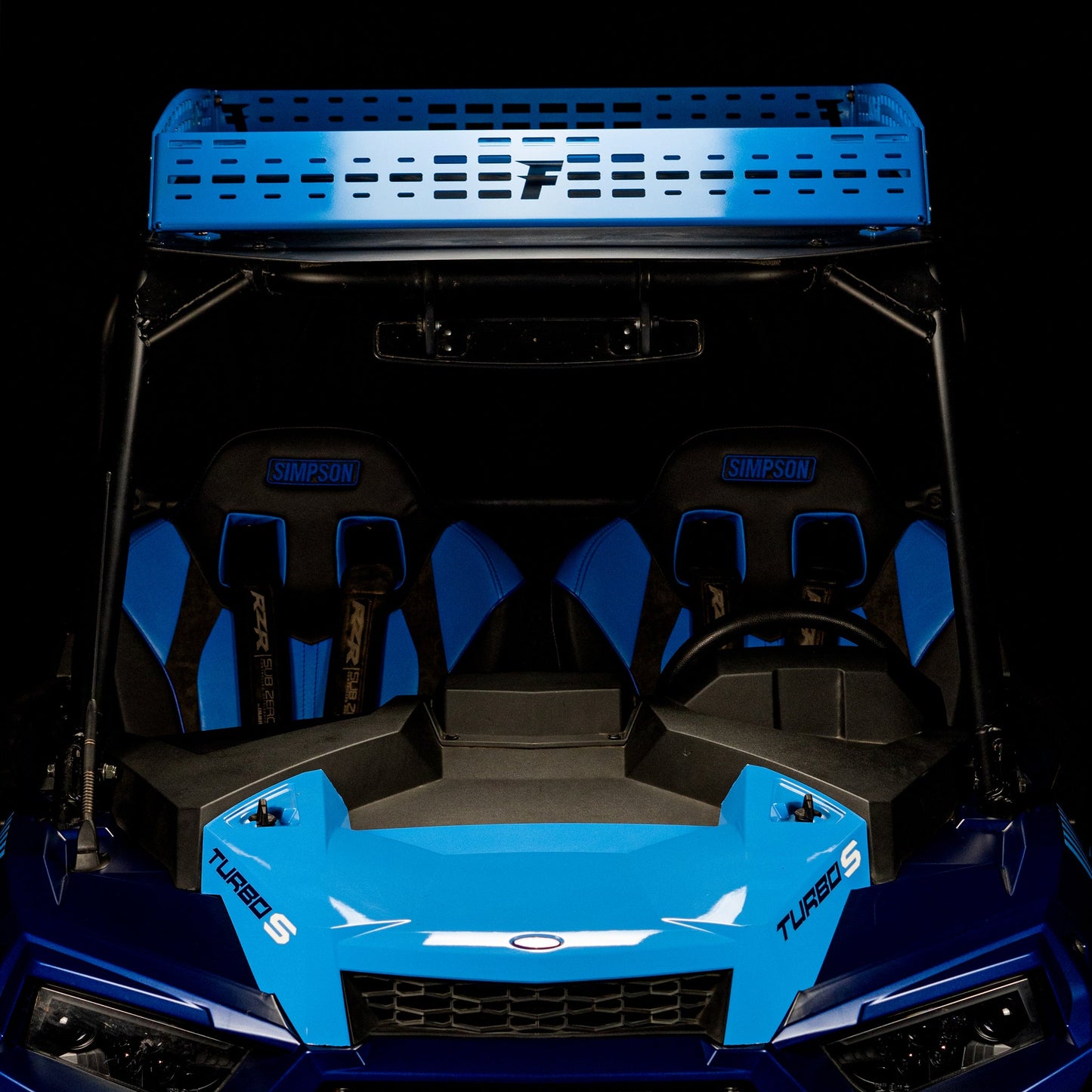 FastLab UTV Bolt-on Roof Rack for Polaris RZR Turbo S