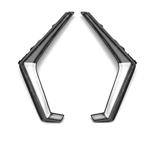 5150 Whips 187 Style Polaris RZR Turbo S Fang Lights with Controller