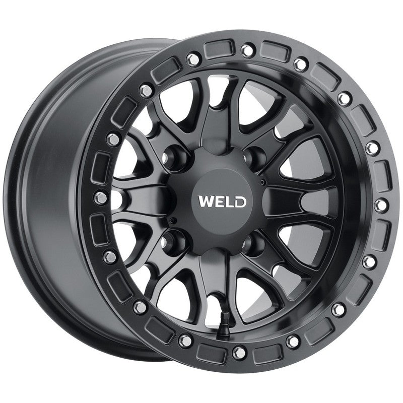 Weld Raptor UTV 14x8 4x136 Satin Black
