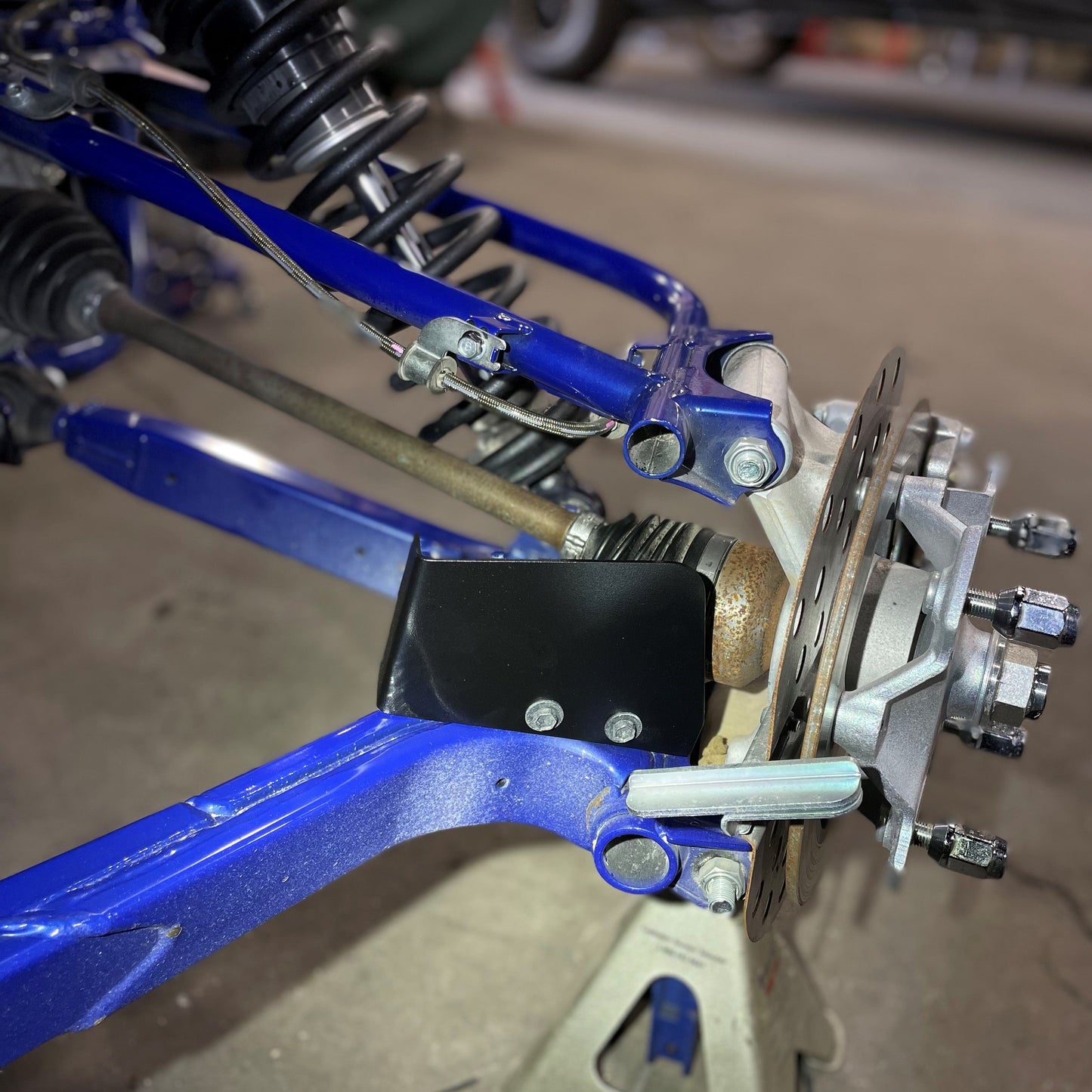 FastLab UTV HD Rear Outer CV Boot Guards for Yamaha YXZ1000R