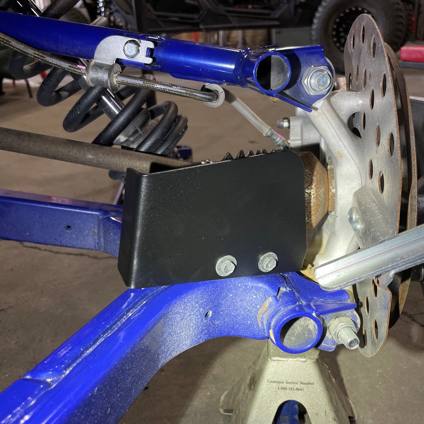 FastLab UTV HD Rear Outer CV Boot Guards for Yamaha YXZ1000R
