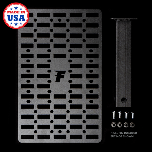 FastLab UTV Spare Tire Carrier Molle Plate System