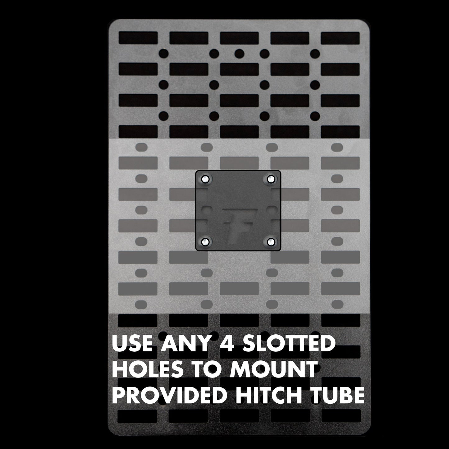 FastLab UTV Spare Tire Carrier Molle Plate System
