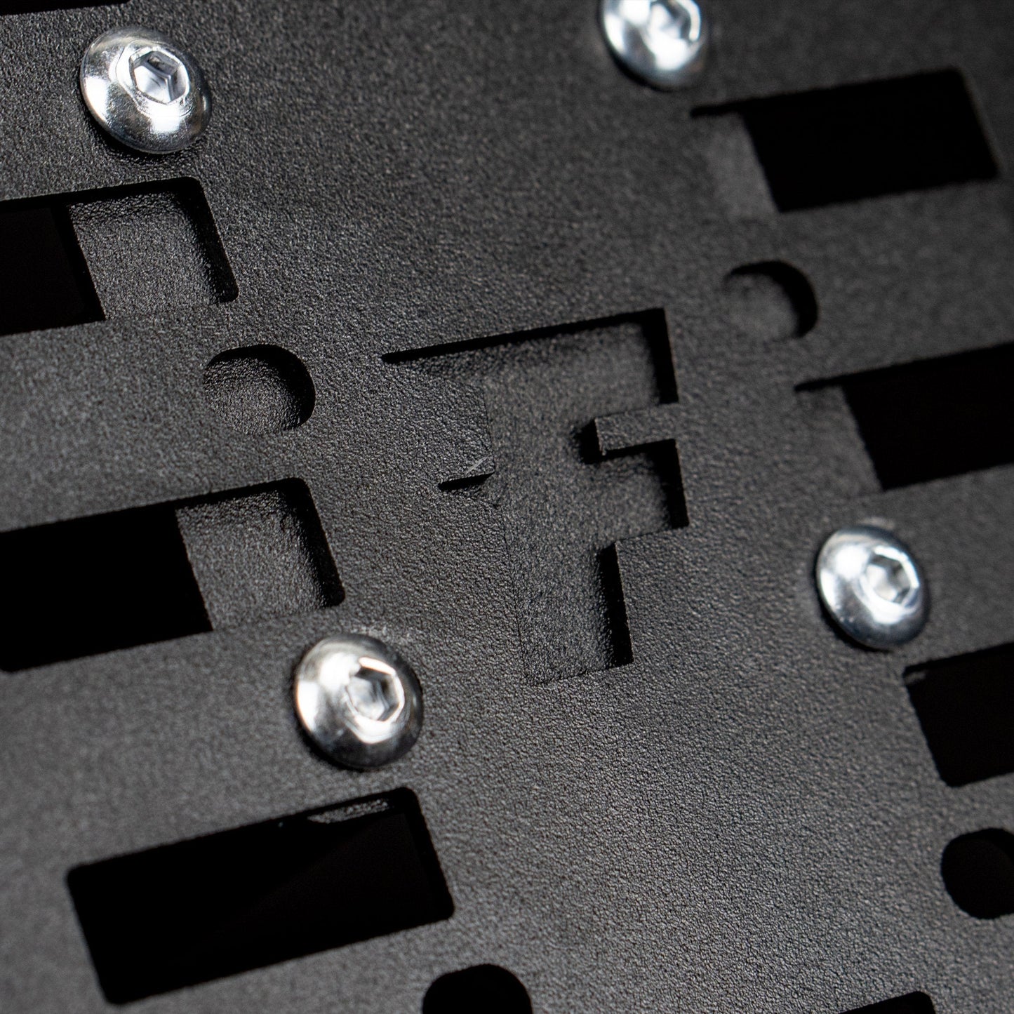 FastLab UTV Universal Tube Clamp Molle Plate