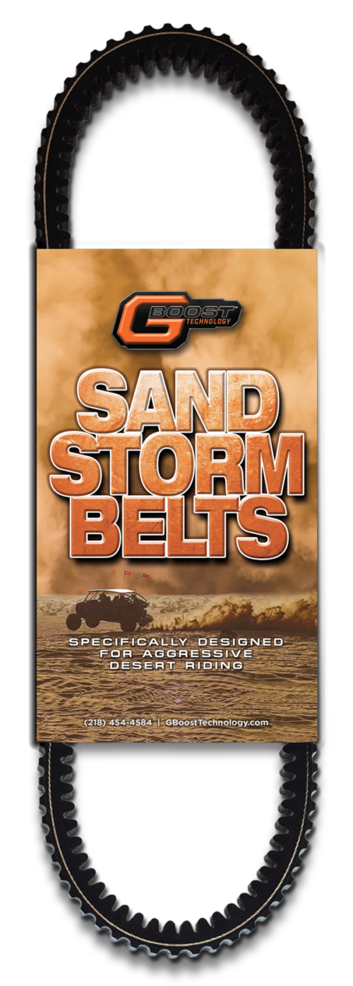 GBoost Sand Storm Drive Belt for Pro XP / XP Turbo