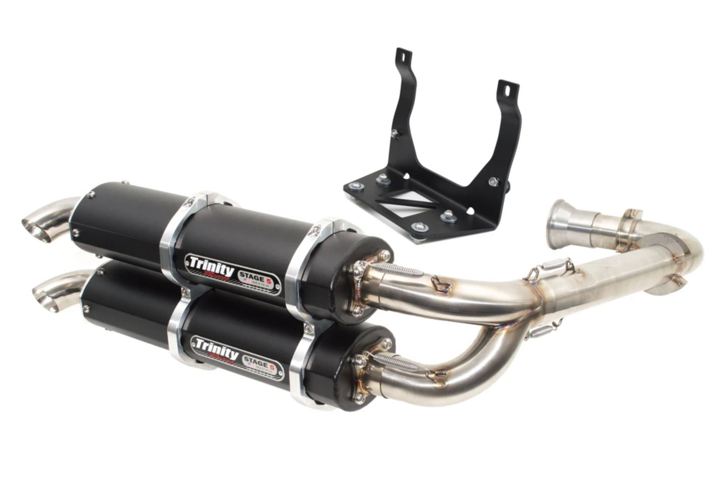 Trinity Racing Dual Full Exhaust Can-Am Maverick X3