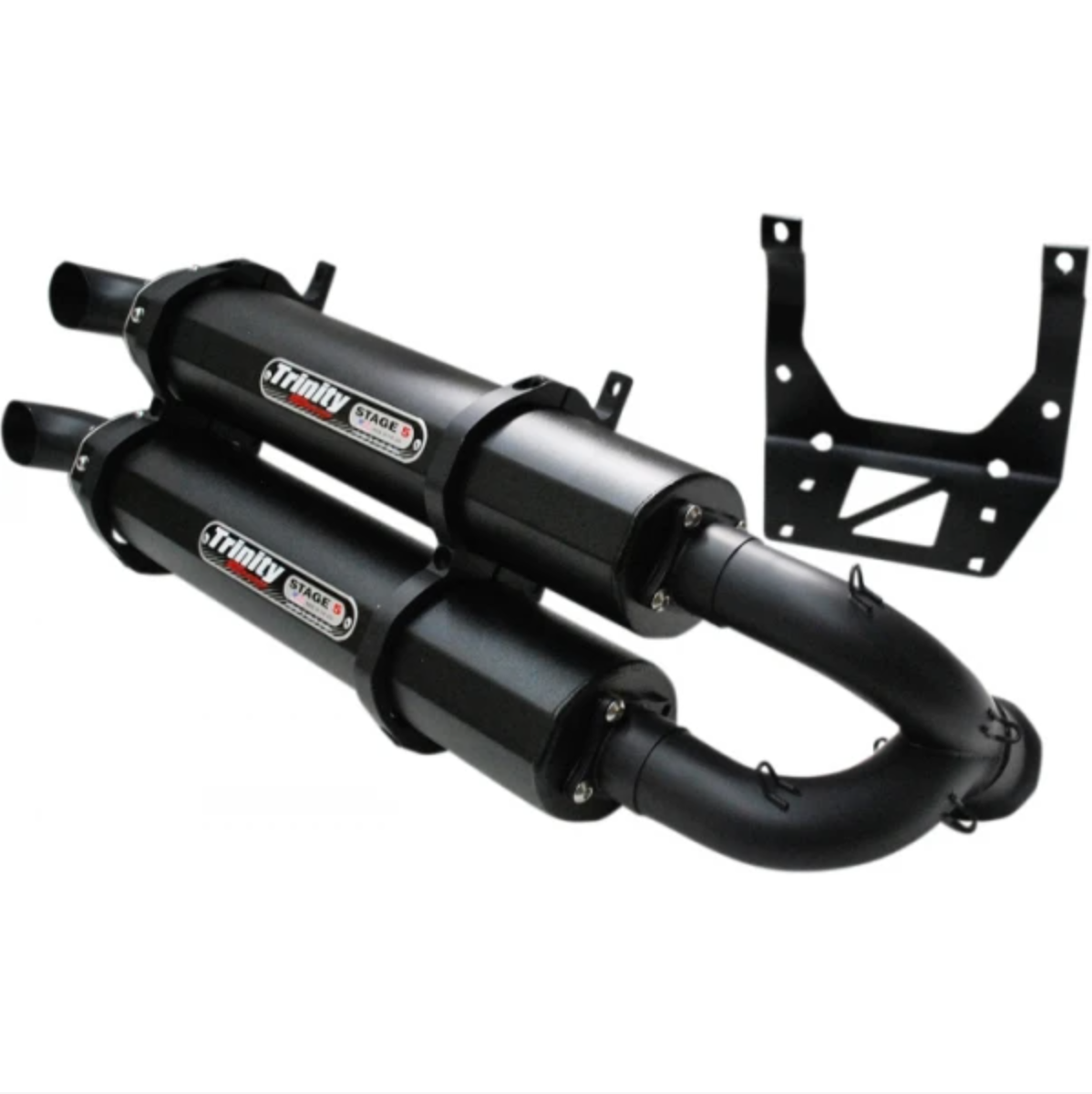 Trinity Racing Slip-On Exhaust for Can-Am Maverick X3