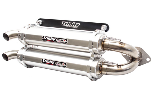Trinity Racing Slip-On Exhaust for Polaris RZR XP1000