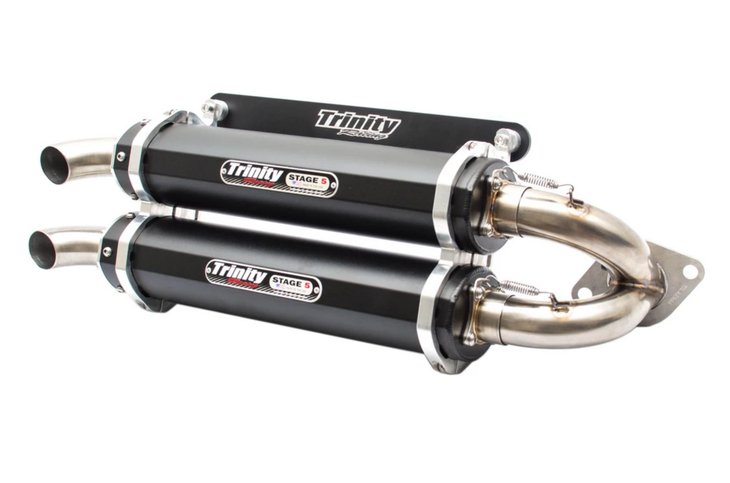 Trinity Racing Slip-On Exhaust for Polaris RZR XP1000
