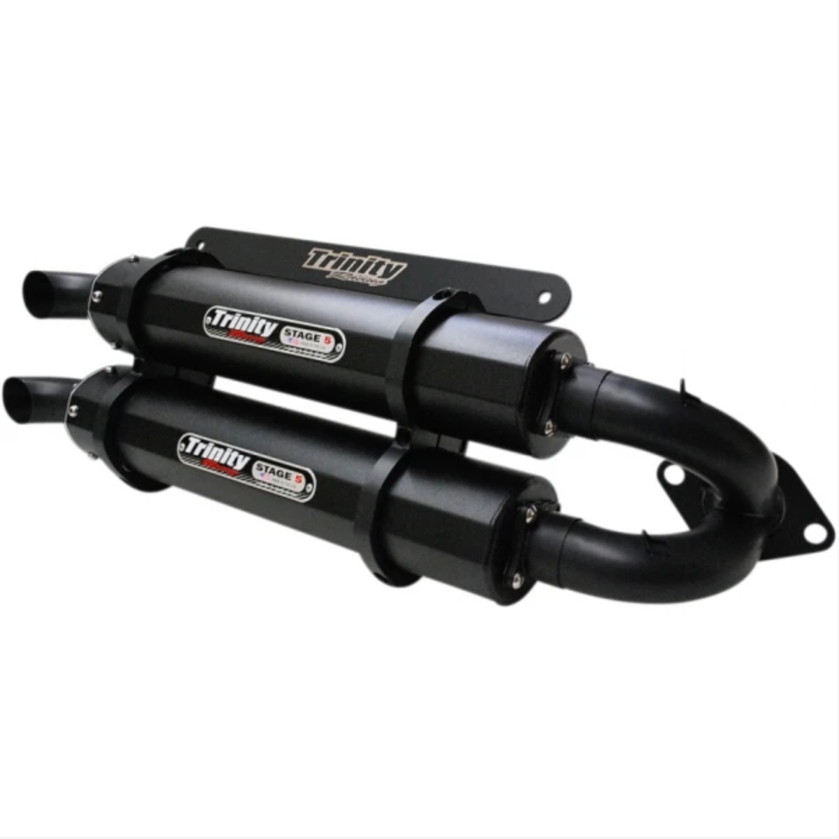 Trinity Racing Slip-On Exhaust for Polaris RZR XP1000