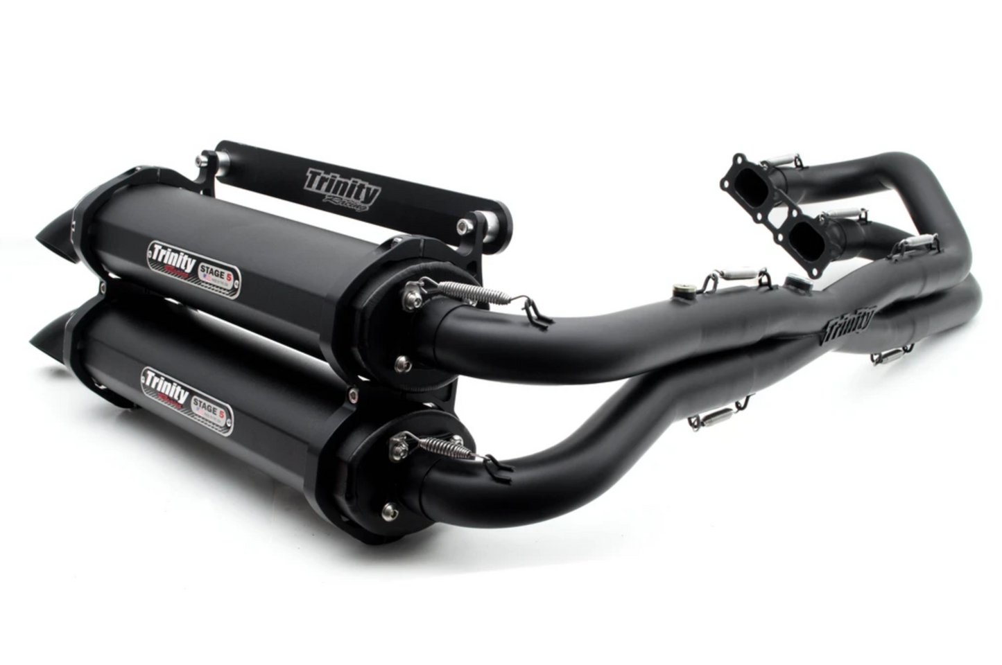 Trinity Racing Full Exhaust for Polaris RZR XP1000