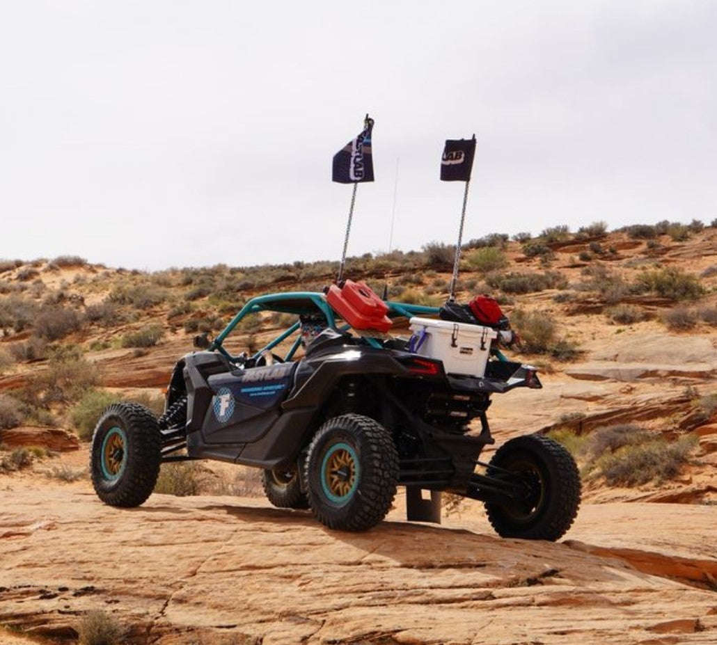 FastLab UTV Universal Tube Clamp Molle Plate