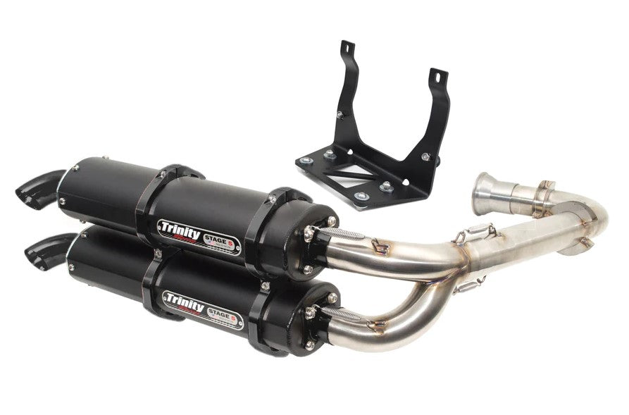 Trinity Racing Dual Full Exhaust Can-Am Maverick X3
