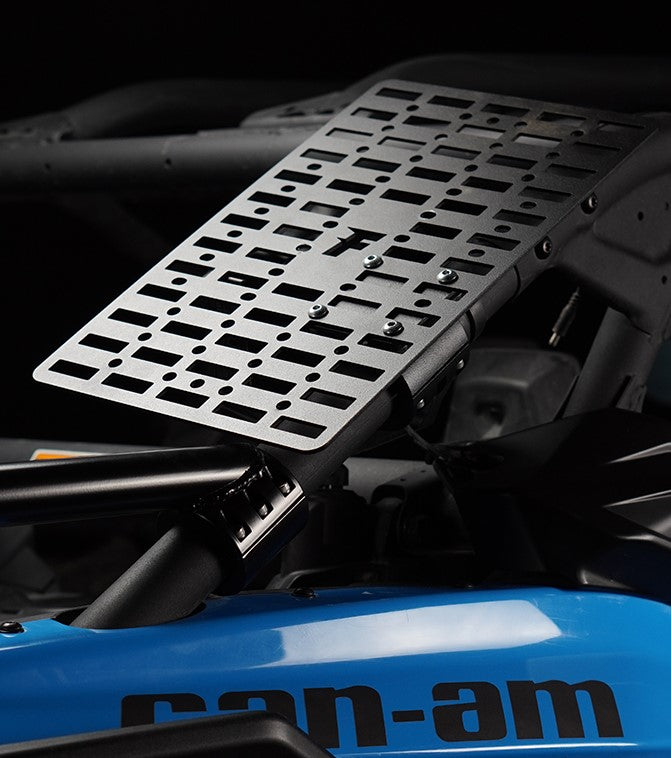 FastLab UTV Universal Tube Clamp Molle Plate