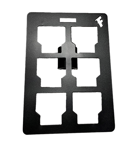 FastLab UTV Tube Clamp Milwaukee Packout Mount