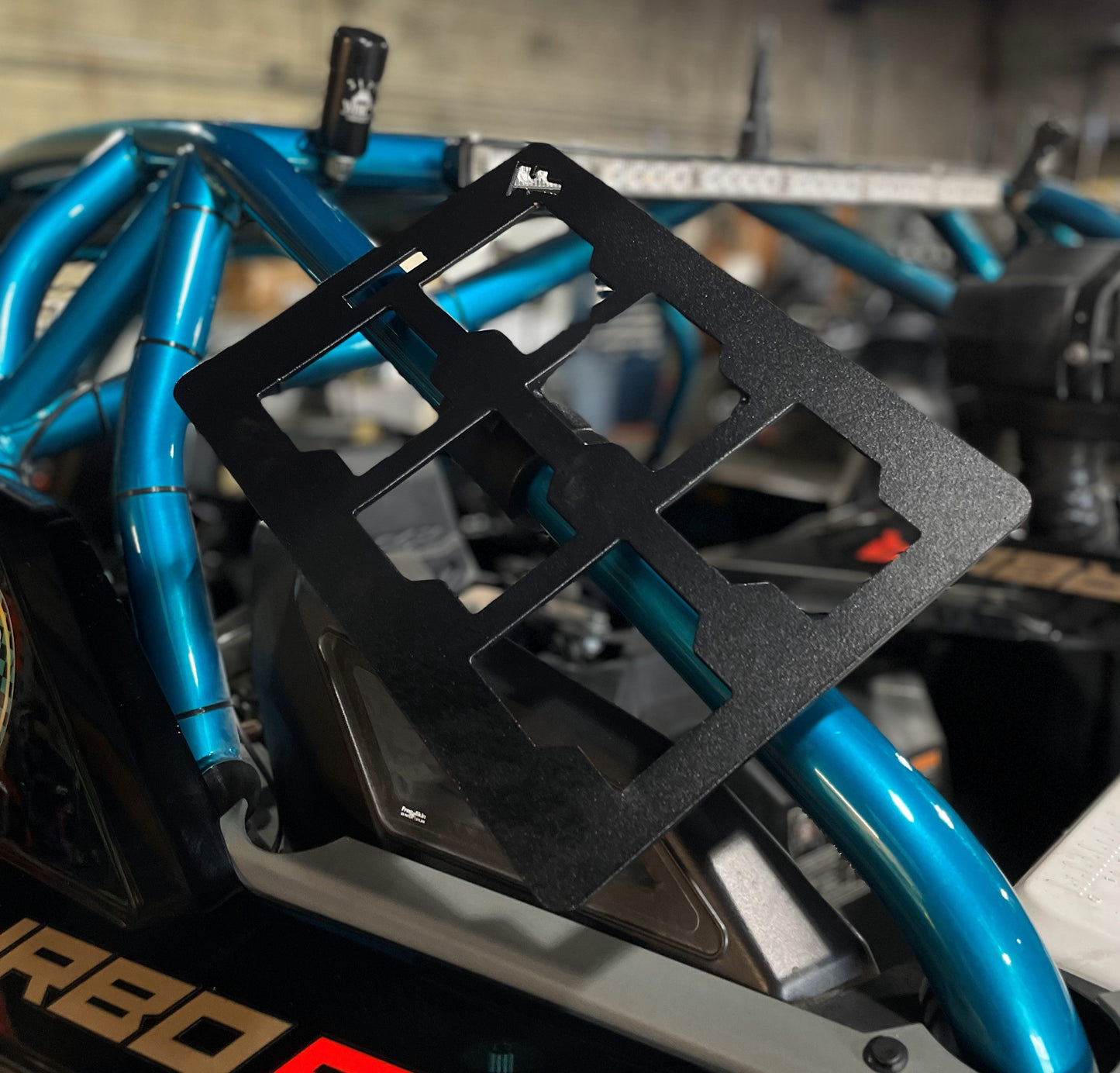 FastLab UTV Tube Clamp Milwaukee Packout Mount