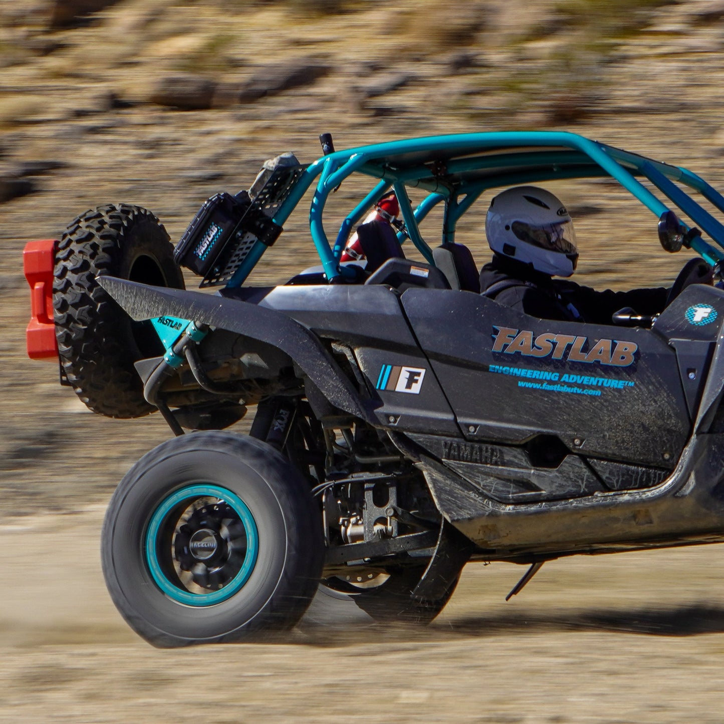 FastLab UTV Universal Tube Clamp Molle Plate