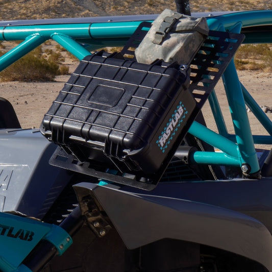 FastLab UTV Universal Tube Clamp Molle Plate