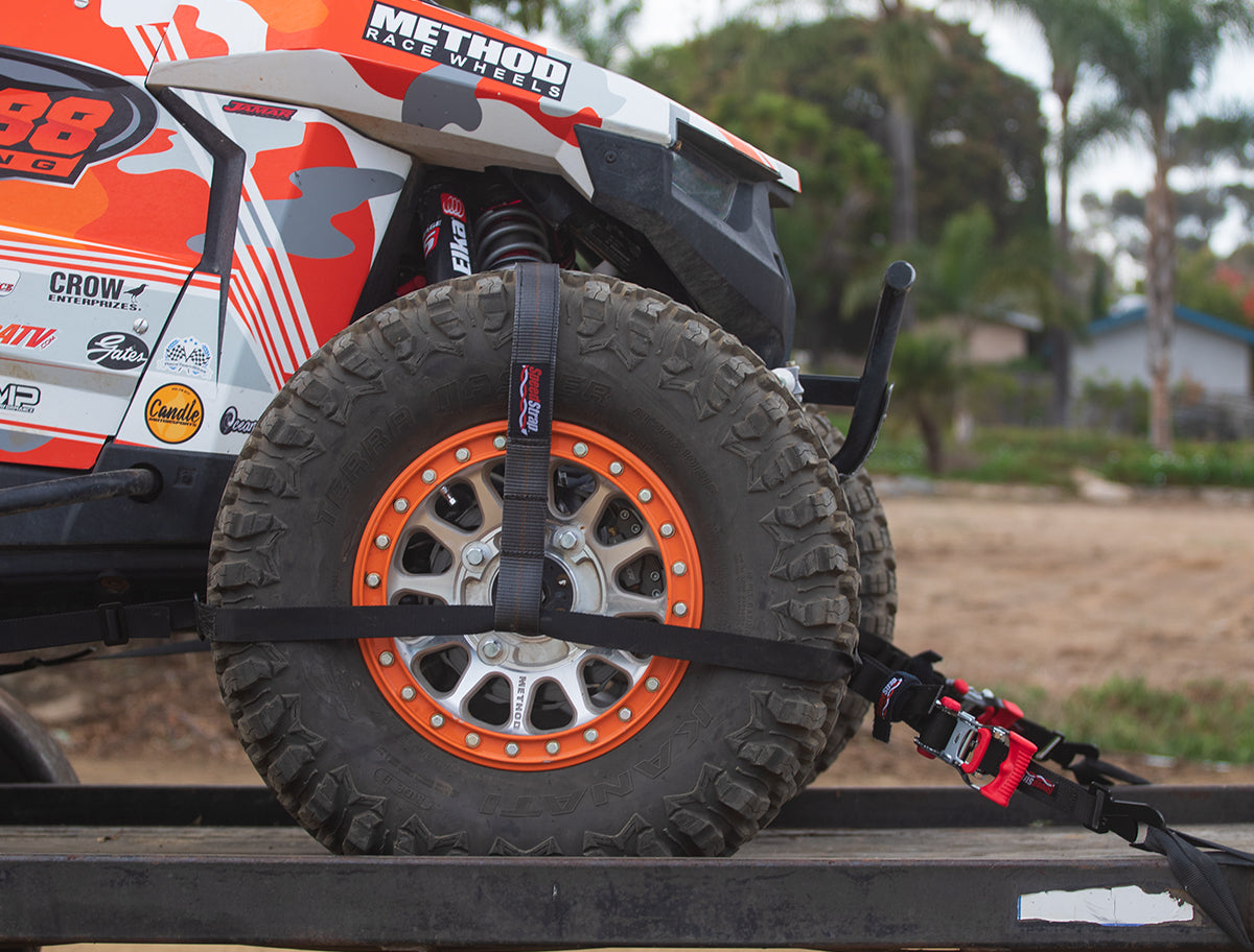 PRP Speedstrap UTV Tire Bonnet Kit