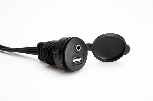 SSV Works AUX and USB Charge add-on for WP Overhead Systems