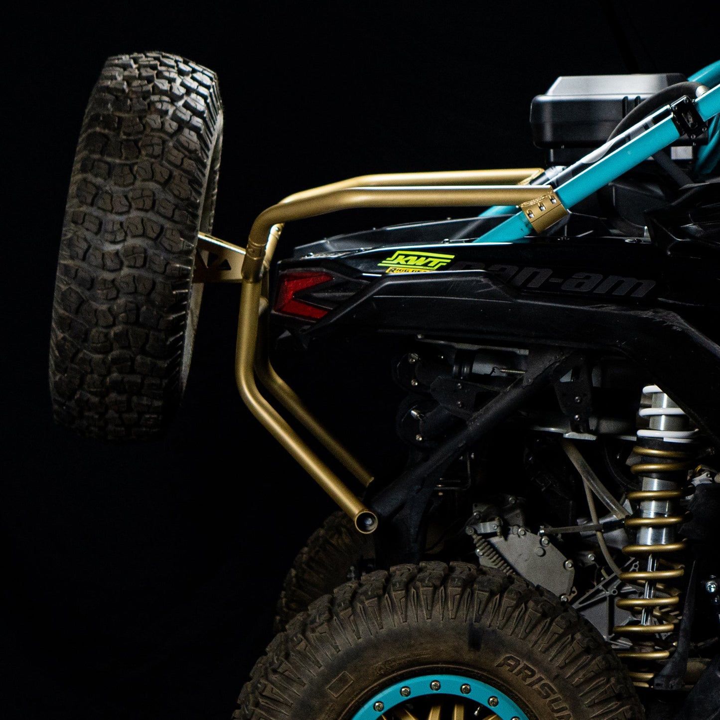 FastLab UTV Spre Tire Carrier for Can-Am Maverick X3
