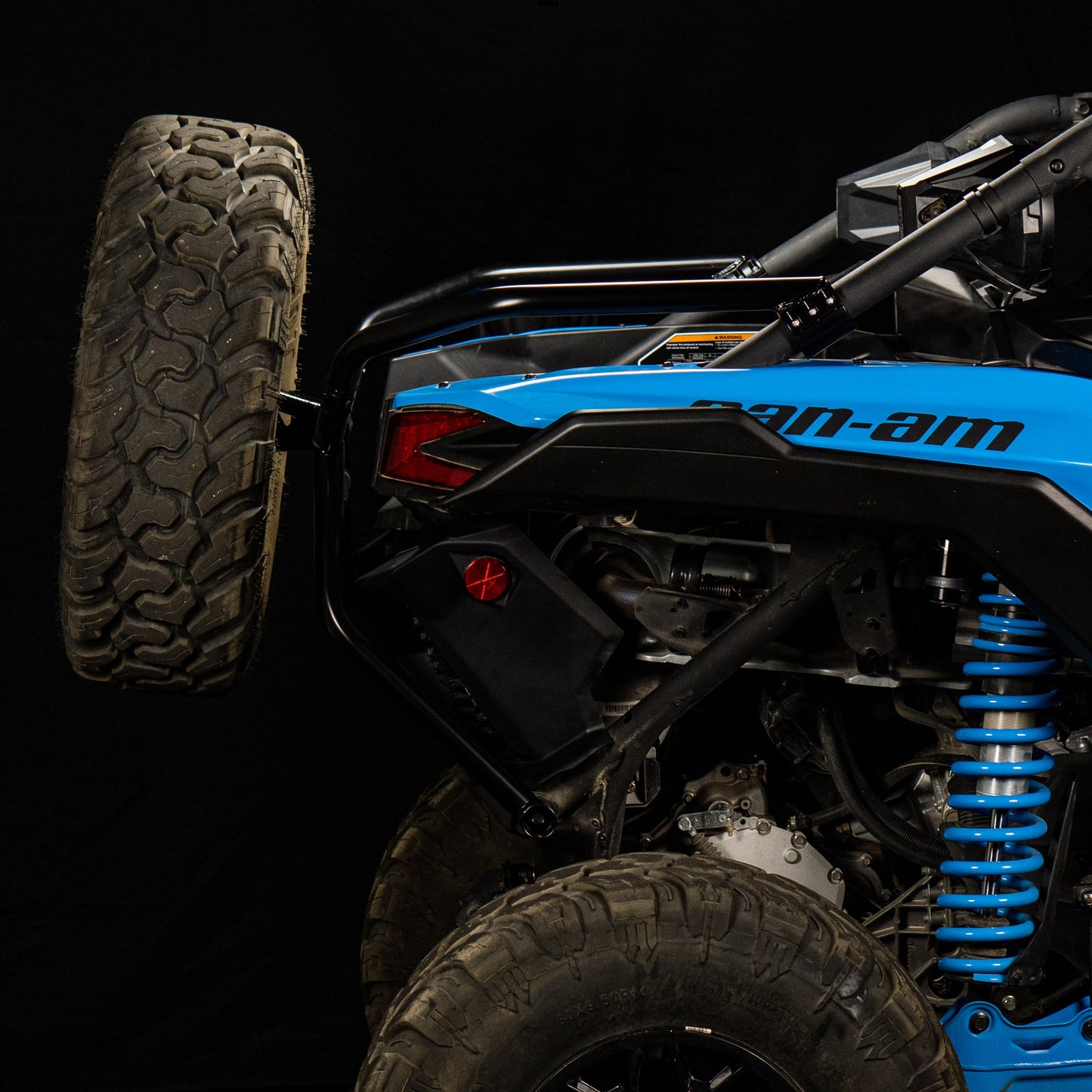 FastLab UTV Spre Tire Carrier for Can-Am Maverick X3