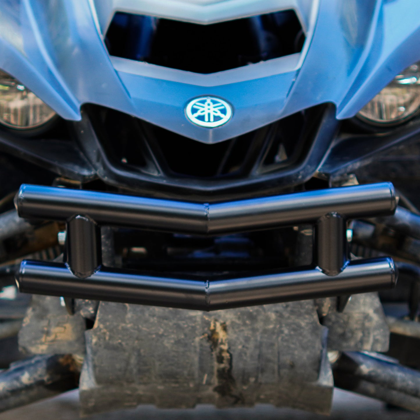 FastLab UTV Twin Tube Front Bumper for Yamaha YXZ1000R